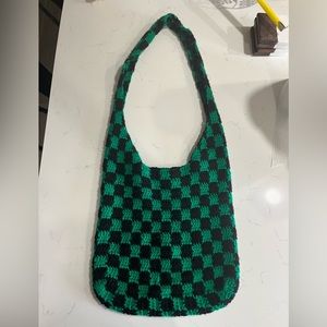 HANDMADE! crochet purse